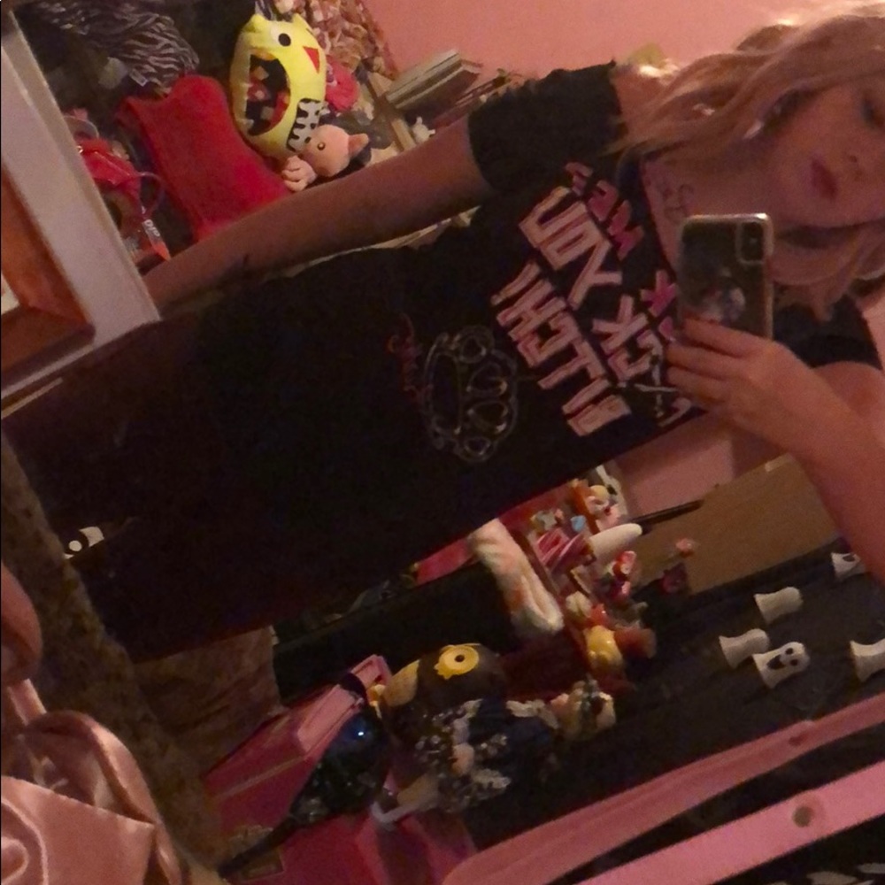 Fuck you graphic tee